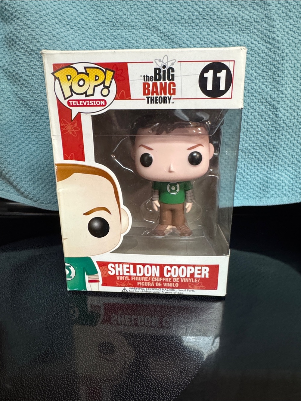 Funko Sheldon Cooper Big Band Theory